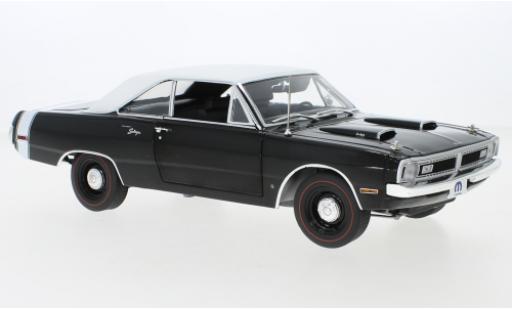 Modelauto Dodge Dart Swinger 340 zwart/wit 1970 1/18 ACME