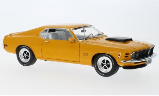 Modelauto Ford Mustang Boss 429 oranje 1970 1/18 ACME