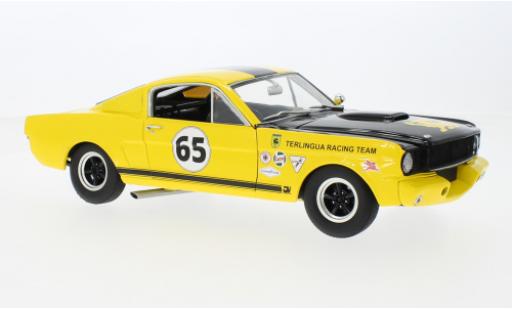 Modelauto Ford Mustang Shelby GT350 Ford Mustang R No.65 Terlingua Racing Team 1965 1/18 ACME