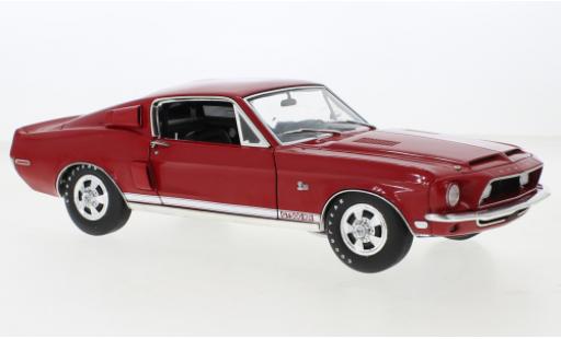 Modelauto Ford Mustang Shelby GT500 Ford Mustang 500 KR rood 1968 1/18 ACME
