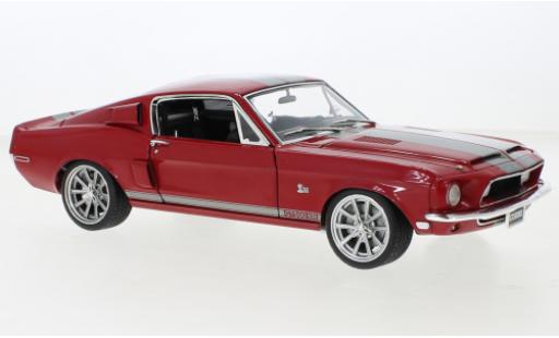 Modelauto Ford Mustang Shelby GT500 Ford Mustang 500 KR rood New School 1968 1/18 ACME