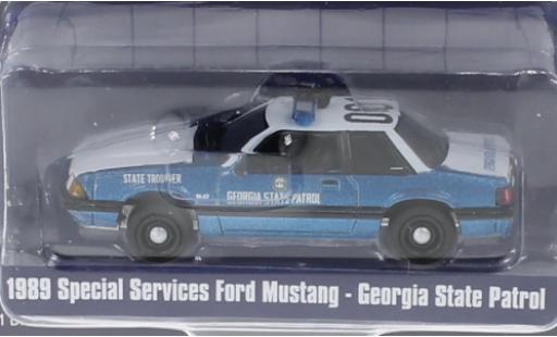 Modelauto Ford Mustang SSP Georgia State Patrol 1989 1/64 ACME
