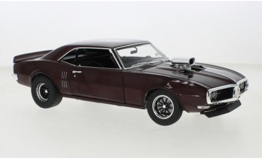 Modelauto Pontiac Firebird 1968 metallic rood Drag Outlaws 1/18 ACME