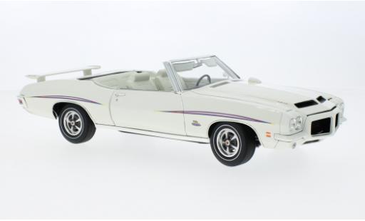 Modelauto Pontiac GTO The Judge Cabriolet wit 1971 1/18 ACME