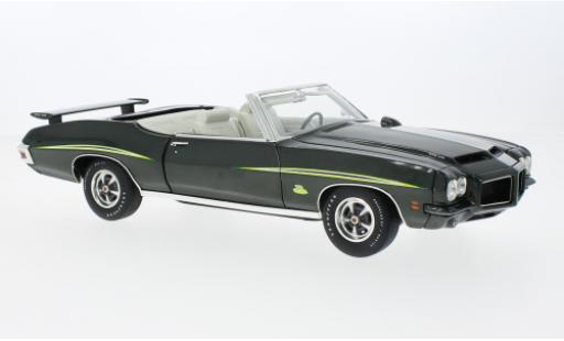 Modelauto Pontiac GTO The Judge Cabriolet groen 1971 1/18 ACME