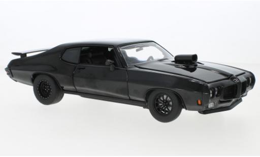 Modelauto Pontiac GTO The Judge Justified zwart Drag Outlaws 1970 1/18 ACME