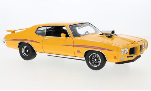 Modelauto Pontiac GTO The Judge oranje Drag Outlaws 1970 1/18 ACME