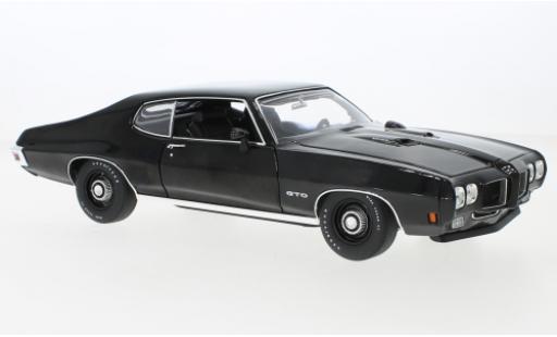 Modelauto Pontiac GTO 1970 zwart Moonlight Goat 1/18 ACME