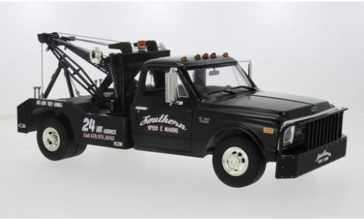 Modelauto Chevrolet C-30 wrecker Dually antraciet 1969 1/18 ACME