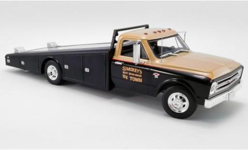 Modelauto Chevrolet C-30 plateau Ramp Truck Smokey Yunick Racing 1967 1/18 ACME