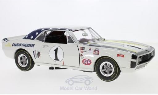 Modelauto Chevrolet Camaro course Chargin Cherokee No.1 24h Daytona 1967 J.Chitwood 1/18 ACME