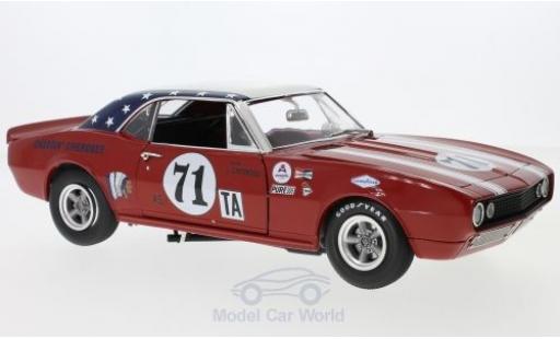 Modelauto Chevrolet Camaro course Chargin Cherokee No.71 24h Daytona 1968 J.Chitwood 1/18 ACME