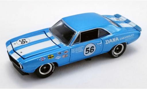 Modelauto Chevrolet Camaro course No.56 DANA Trans-Am 1967 met C-30 Ramp Truck 1/64 ACME