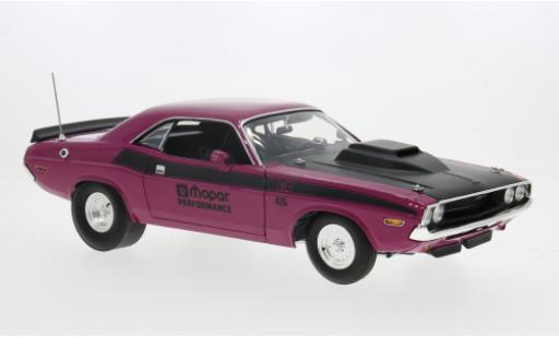 Modelauto Dodge Challenger T/A Pro-Stock roze 1971 Mopar Performance 1/18 ACME