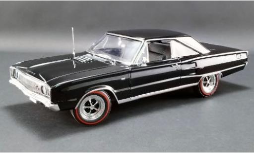 Modelauto Dodge Coronet R/T zwart 1967 1/18 ACME