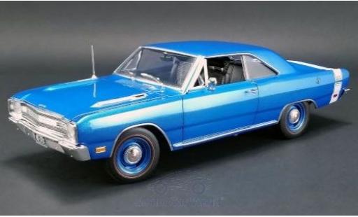 Modelauto Dodge Dart GTS 440 blauw/wit 1969 1/18 ACME