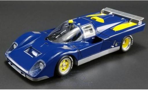 Modelauto Ferrari 512 M Provo Version blauw/geel 1971 1/18 ACME