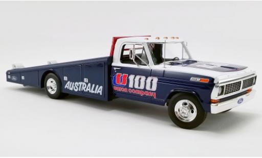 Modelauto Ford F-350 Ramp Truck Union Company U100 1970 1/18 ACME