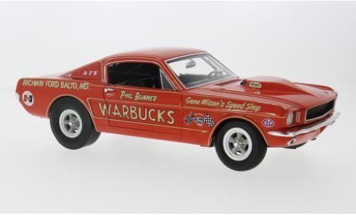 Modelauto Ford Mustang A/FX 1965 Warbucks Phil Bonner 1/18 ACME
