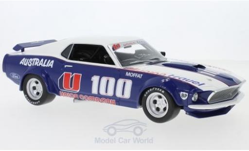 Modelauto Ford Mustang Boss 302 Trans Am No.100 1969 A.Moffat 1/18 ACME