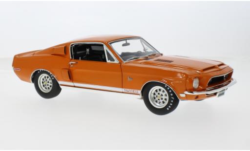 Modelauto Ford Mustang Shelby GT500 Ford Mustang KR oranje 1968 1/18 ACME