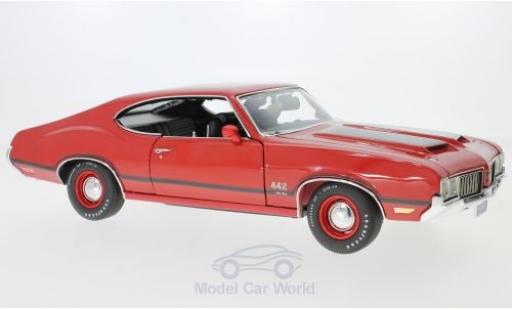 Modelauto Oldsmobile 442 W-30 rood 1970 1/18 ACME