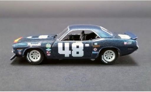 Modelauto Plymouth Barracuda Trans-Am No.48 1970 D.Gurney 1/64 ACME