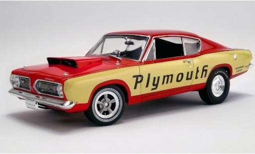 Modelauto Plymouth Barracuda Super Stock Test Mule Woodward Garage 1968 1/18 ACME