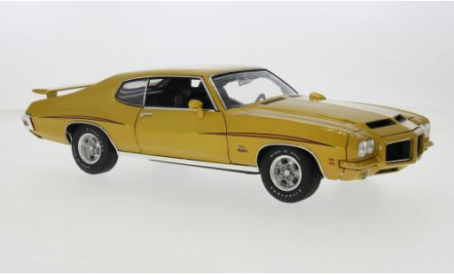 Modelauto Pontiac GTO The Judge gold 1971 1/18 ACME