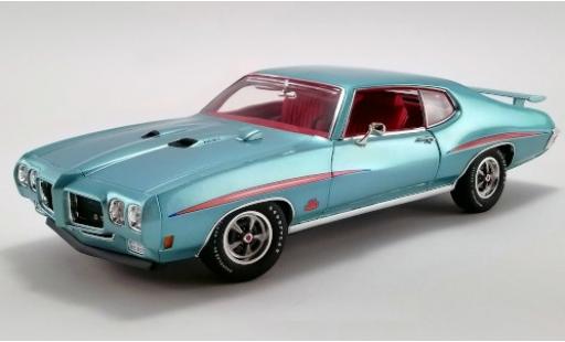 Modelauto Pontiac GTO The Judge metallic turquoise/Dekor 1970 1/18 ACME