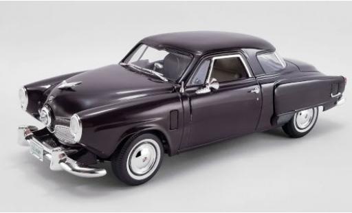 Modelauto Studebaker Champion 1951 rood 1/18 ACME