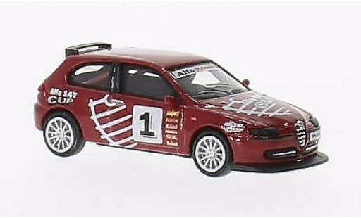 Alfa Romeo 147 cup version 1/87 Busch 2001 modelauto