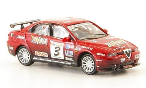 Alfa Romeo 156 gta 1/87 Ricko No.3 Selenia 2003 modelauto