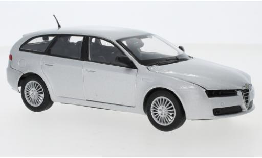Modelauto Alfa Romeo 159 sportwagon SW grijs 1/24 Motormax