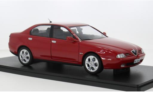 Modelauto Alfa Romeo 166 3.0 v6 rood 1998 1/18 Mitica