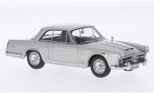 Modelauto Alfa Romeo 2000 sprint S Coupe grijs 1/43 Matrix