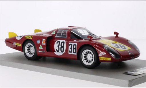 Alfa Romeo 33.2 coda lunga 1/18 Tecnomodel No.38 Autodelta 24h Le Mans 1968 /S.Dini modelauto