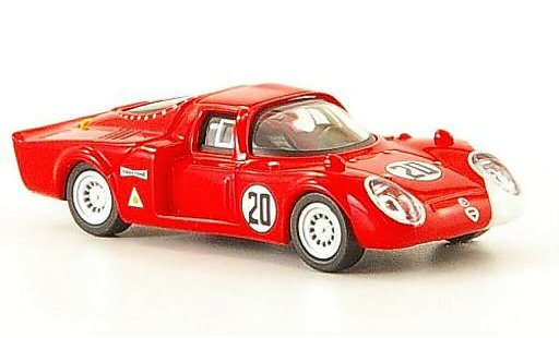 Alfa Romeo 33.2 daytona 1/87 Ricko No.20 1968 modelauto
