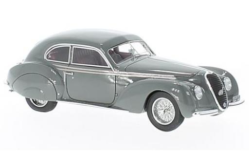 Modelauto Alfa Romeo 6C berlinetta 6 C Sedan grijs 1/43 Matrix