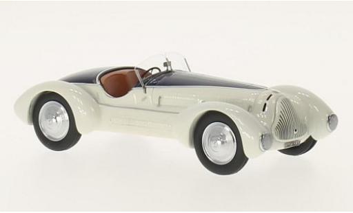 Modelauto Alfa Romeo 6C 1750 gran sport S wit 1/43 Matrix