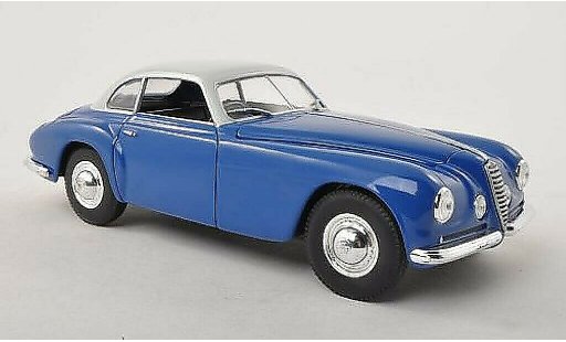 Alfa Romeo 6C 2500 1/24 WhiteBox SS blauw/grijs 1949 modelauto