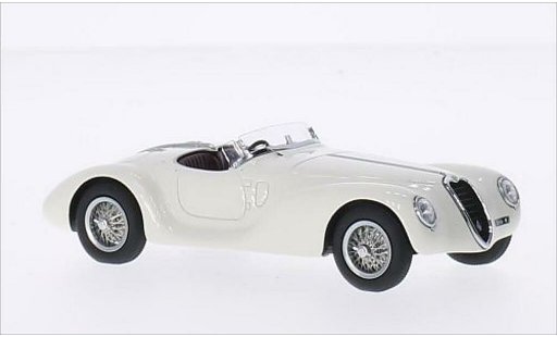 Alfa Romeo 6C 2500 1/43 Minichamps SS Corsa Spider wit RHD 1939 modelauto