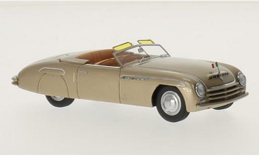 Modelauto Alfa Romeo 6C berlinetta Pininfarina gold 1/43 Matrix