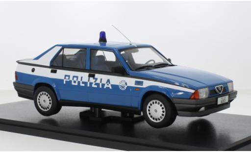 Modelauto Alfa Romeo 75 polizia Triple 9 Coll 1/18 Triple 9 Collection