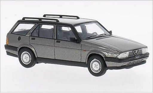 Alfa Romeo 75 2.5 v6 auto 1/43 Neo Sportwagon metallic grijs 1986 modelauto
