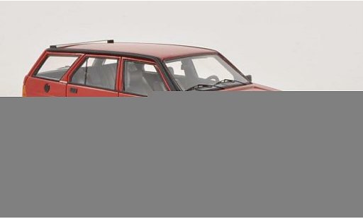 Alfa Romeo 75 turbo 1/43 Neo Wagon Rayton Fissore rood 1986 modelauto
