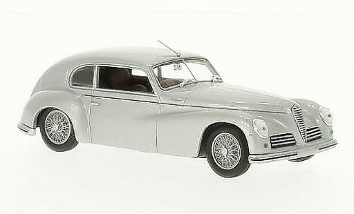 Alfa Romeo 8C freccia d'oro 1/43 Minichamps d Oro grijs 1947 modelauto