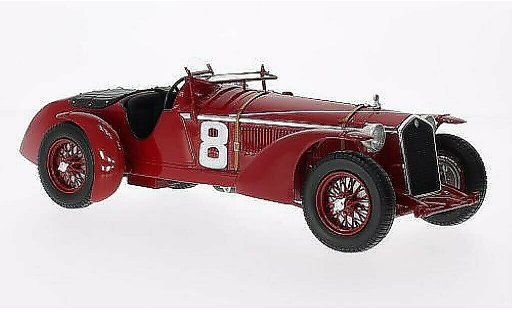 Alfa Romeo 8C 2300 1/18 Spark No.8 24h Le Mans 1932 /L.Chinetti modelauto