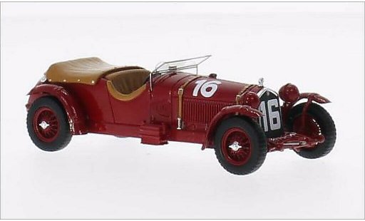 Alfa Romeo 8C 2300 1/43 Spark RHD No.16 24h Le Mans 1931 /H.Birkin modelauto