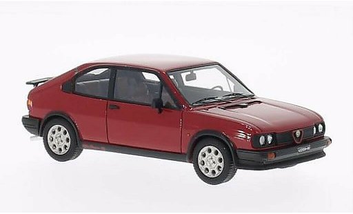 Alfa Romeo Alfasud sprint 1.5 qv 1/43 Neo Ti Quadrifoglio Verde rood 1980 modelauto